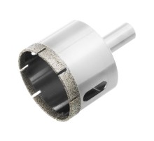 Сверло по стеклу и керамической плитке, 40 х 55 мм, цилиндрический хвостовик Сибртех