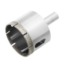 Сверло по стеклу и керамической плитке, 40 х 55 мм, цилиндрический хвостовик Сибртех