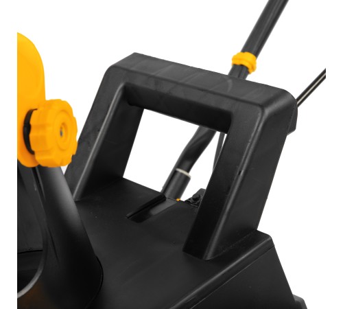 Электрическая снегоуборочная машина ESB-460, 2 кВт// Denzel