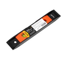 Уровень, 225 мм, 3 глазка, пластмассовый "Торпедо" (II) Sparta