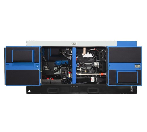 Дизельный генератор ТСС АД-50С-Т400 в шумозащитном кожухе Дизельный генератор ТСС АД-50С-Т400 в шумозащитном кожухе