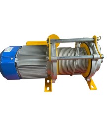 Лебедка электрическая TOR КCD (TSA) 500/1000 50/25 м 220В (алюминиевый корпус)