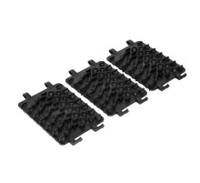 Антибукс, 3 трака, черный, сумка с ручкой,