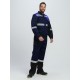 Костюм Виват-2 Премиум CH МВО (тк.Смесовая,240) п/к, т.синий/черный/васильковый