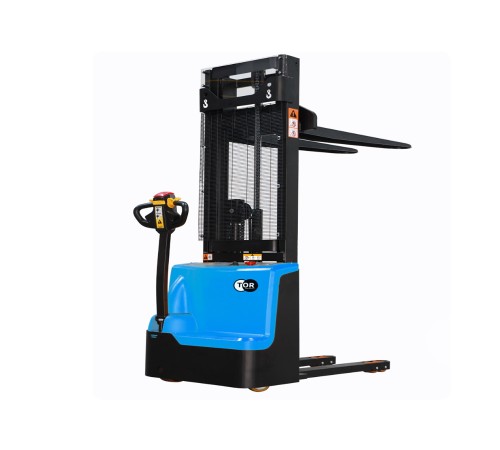 Штабелер самоходный 1,2 т 3,0 м TOR WS12H-3000FL PRO Li-ion 24/100 В/Ач контр. скорости, свобод. ход Штабелер самоходный 1,2 т 3,0 м TOR WS12H-3000FL PRO Li-ion 24/100 В/Ач контр. скорости, свобод. ход
