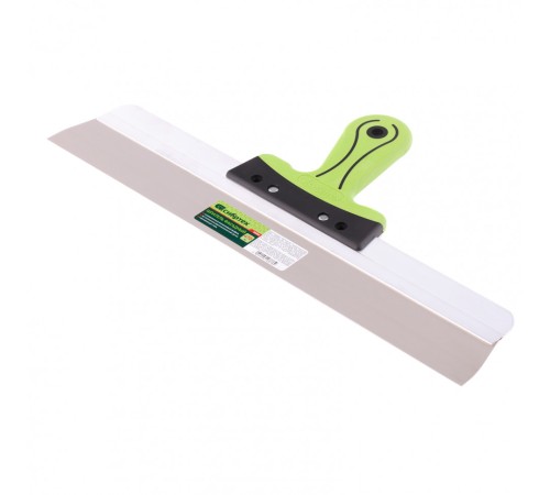 Шпатель фасадный, нержавеющая сталь, 470 мм, двухкомпонентная ручка Сибртех