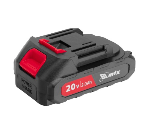 Кусторез аккумуляторный HT-510, нож 510 мм, Li-Ion, 20 В MTX