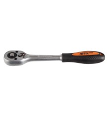 Трещотка 3/8", 45 зубцов, флажковая с кнопкой AFFIX AF01031408 Трещотка 3/8", 45 зубцов, флажковая с кнопкой AFFIX AF01031408