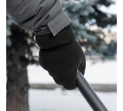 Перчатки универсальные, двойные, ПВХ нанесение, размер 9 Denzel