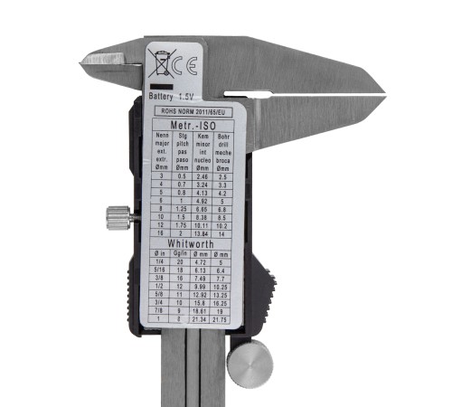 Штангенциркуль, 150 мм, электронный Matrix