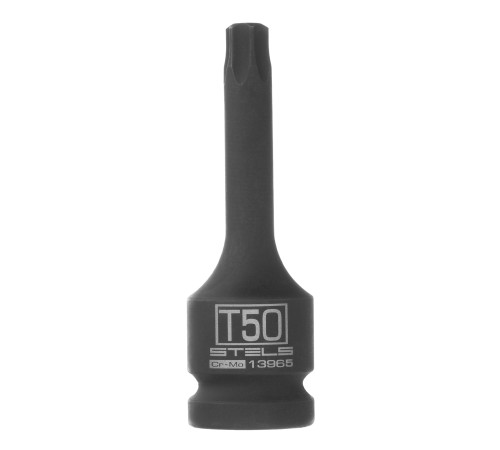 Головка ударная Torx 50, 1/2 Stels Головка ударная Torx 50, 1/2 Stels