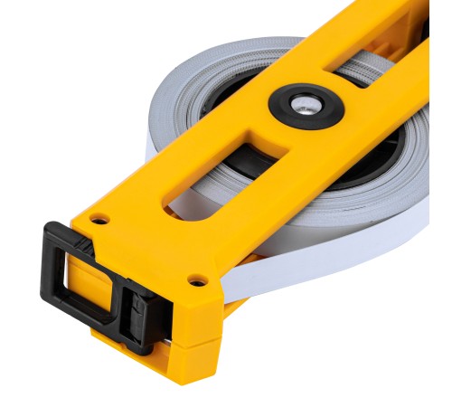 Рулетка геодезическая 20 м х 13 мм, открытый корпус, металлическая лента Denzel Рулетка геодезическая 20 м х 13 мм, открытый корпус, металлическая лента Denzel