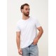Футболка NEW (тк.Трикотаж,160), белый