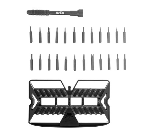 Набор для точных работ 26 в 1, универсальный, сталь CrV MTX