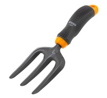 Вилка посадочная 3 - зубая, эргономичная двухкомпонентная рукоятка, Luxe, Palisad