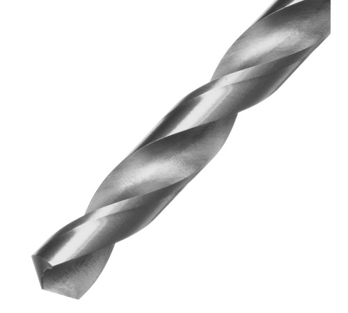 Сверло по металлу, 10.5 мм, полированное, HSS, 5 шт, цилиндрический хвостовик Matrix