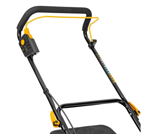 Газонокосилка аккумуляторная бесщет. DLM-460, 460 мм, травосб. 65 л., Li-Ion, 40 В Denzel