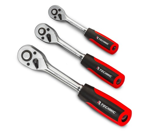 RUNTEC RT-HT216T Набор ручных инструментов RUNTEC TECHNIC 216 предметов 1/2", 3/8", 1/4"