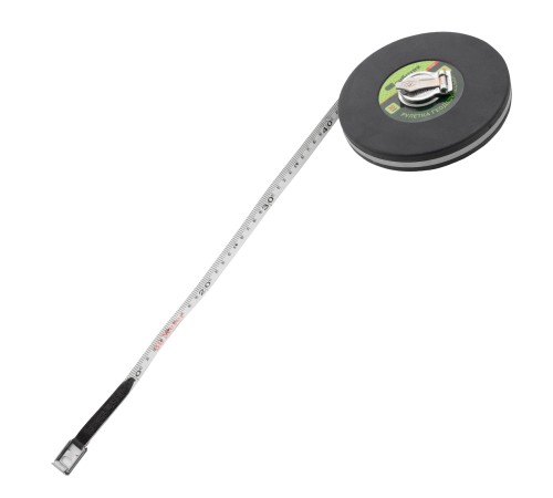 Рулетка геодезическая 30 м х 13 мм, закрытый корпус, фибергласовая лента Сибртех Рулетка геодезическая 30 м х 13 мм, закрытый корпус, фибергласовая лента Сибртех