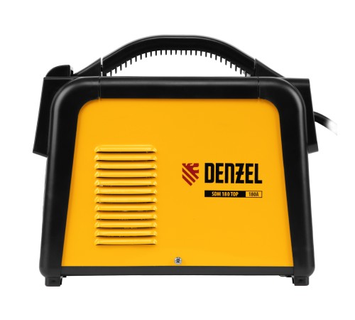Аппарат инвертор. дуговой сварки SDM-180 Top, 180 А, ПВ 80%// Denzel Аппарат инвертор. дуговой сварки SDM-180 Top, 180 А, ПВ 80%// Denzel
