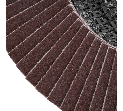 Круг лепестковый торцевой КЛТ-2, зернистость Р 120, 125 х 22.2 мм