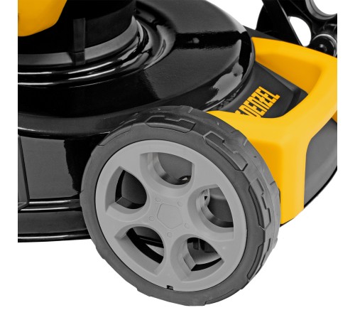 Газонокосилка аккумуляторная бесщет. DLM-460, 460 мм, травосб. 65 л., Li-Ion, 40 В Denzel