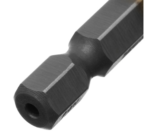 Зенковка конусная под М4, HSS, по металлу, цилиндрический хвостовик// Denzel