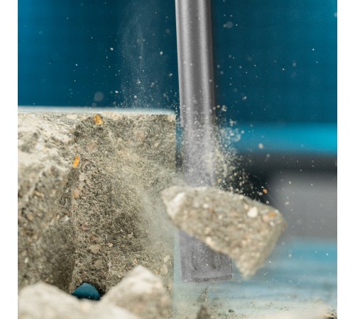 Зубило плоское 20 х 250мм, CrMo, SDS PLUS Gross