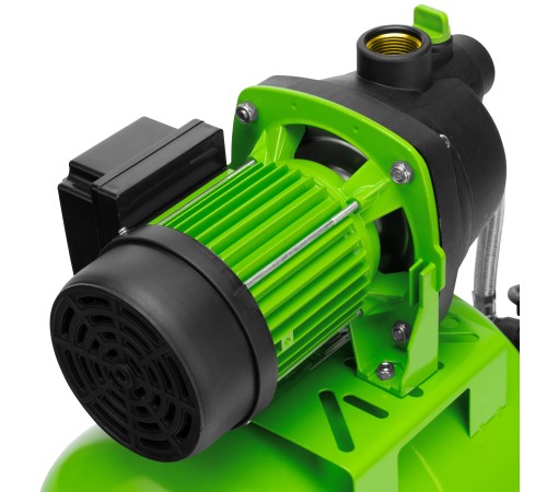 Насосная станция НС850-П, 850 Вт, напор 42 м, 3500 л/ч, ресивер 19 л Сибртех