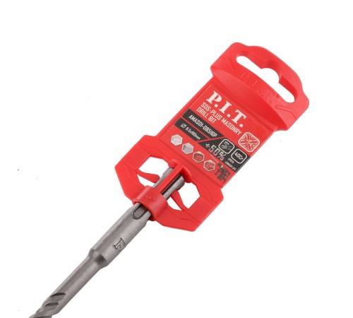 Бур по бетону SDS-Plus 4Power P.I.T. AMAS01-08516P
