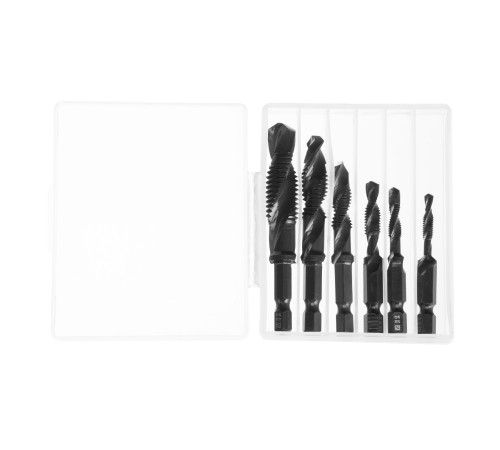 Набор сверл-метчиков, М4-М12, Co5% // Gross