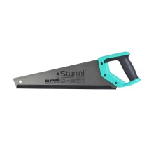 Ножовка по дереву, 450мм, 4TPI, 3D зуб, Sturm! Ножовка по дереву, 450мм, 4TPI, 3D зуб, Sturm!