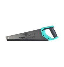 Ножовка по дереву, 450мм, 4TPI, 3D зуб, Sturm! Ножовка по дереву, 450мм, 4TPI, 3D зуб, Sturm!