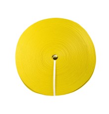 Лента текстильная TOR 5:1 75 мм 9000 кг (желтый) (S)