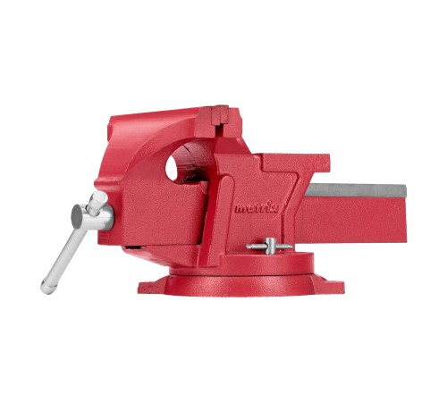 Тиски слесарные, 200 мм, поворотные, с наковальней// Matrix