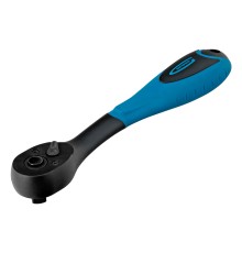 Ключ-трещотка 3/8", CrV, 72 зуба, с быстрым сбросом Gross Ключ-трещотка 3/8", CrV, 72 зуба, с быстрым сбросом Gross