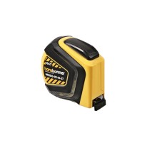 Рулетка 10x27мм, автостоп, двухстор., нейлон, супермощный магнит, Hanskonner