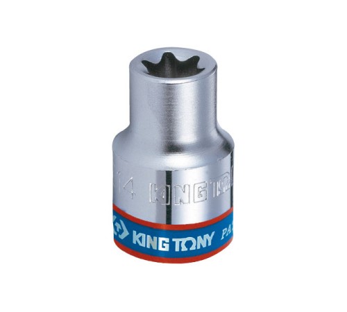 Головка торцевая TORX Е-стандарт 3/8", E10, L = 28 мм KING TONY 337510M Головка торцевая TORX Е-стандарт 3/8", E10, L = 28 мм KING TONY 337510M