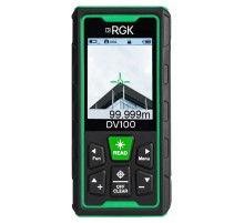 Лазерный дальномер с видоискателем RGK DV100 с поверкой