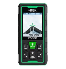 Лазерный дальномер с видоискателем RGK DV100 с поверкой
