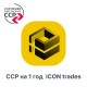 Право на обновление программного обеспечения iCON trades на 1 год