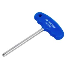 Вороток 1/4", 154 мм, Т-образный KING TONY 2178TG