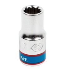 Головка торцевая стандартная двенадцатигранная 1/4", 7 мм KING TONY 233007M Головка торцевая стандартная двенадцатигранная 1/4", 7 мм KING TONY 233007M