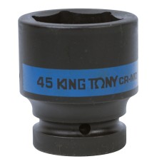 Головка торцевая ударная шестигранная 1", 45 мм KING TONY 853545M Головка торцевая ударная шестигранная 1", 45 мм KING TONY 853545M