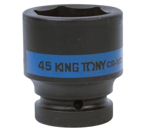 Головка торцевая ударная шестигранная 1", 45 мм KING TONY 853545M Головка торцевая ударная шестигранная 1", 45 мм KING TONY 853545M
