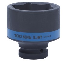 Головка торцевая ударная шестигранная 1", 100 мм KING TONY 8535A0M Головка торцевая ударная шестигранная 1", 100 мм KING TONY 8535A0M