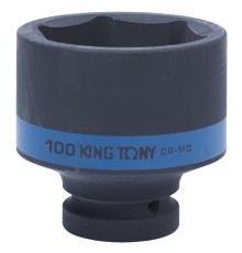 Головка торцевая ударная шестигранная 1", 100 мм KING TONY 8535A0M
