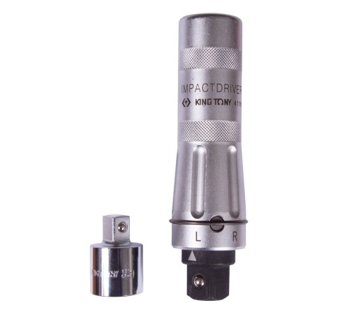 Отвертка ударная 3/4", 2 предмета KING TONY 4116FR01 Отвертка ударная 3/4", 2 предмета KING TONY 4116FR01