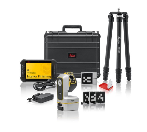 Моторизированный инструмент Leica ICON ICS20 в комплектации quotВнутренняя отделкаquot