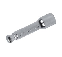 Удлинитель 3/8", 75 мм, с шаровым окончанием 15 градусов, двухпозиционный KING TONY 3293-03